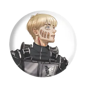 پیکسل ارمین انیمه اتک آن تایتان Attack on Titan