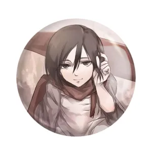 پیکسل میکاسا اکرمن انیمه اتک آن تایتان Attack on Titan