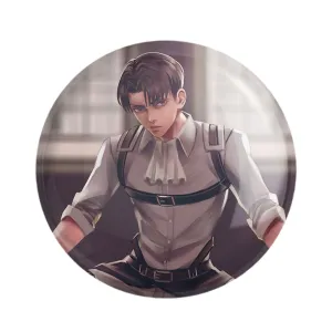 پیکسل لیوای انیمه اتک آن تایتان Attack on Titan