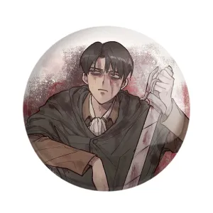 پیکسل لیوای انیمه اتک آن تایتان Attack on Titan