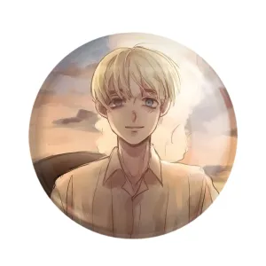 پیکسل ارمین انیمه اتک آن تایتان Attack on Titan