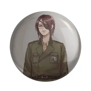 پیکسل هانجی انیمه اتک آن تایتان Attack on Titan