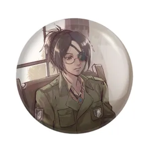 پیکسل هانجی انیمه اتک آن تایتان Attack on Titan
