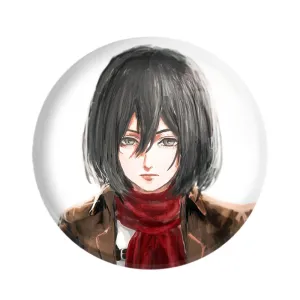 پیکسل میکاسا اکرمن انیمه اتک آن تایتان Attack on Titan