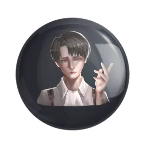 پیکسل لیوای انیمه اتک آن تایتان Attack on Titan