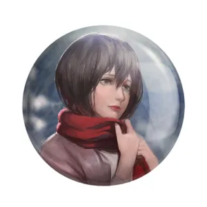 پیکسل میکاسا اکرمن انیمه اتک آن تایتان Attack on Titan