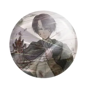پیکسل لیوای انیمه اتک آن تایتان Attack on Titan