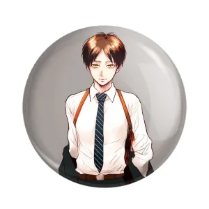 پیکسل ارن یگر انیمه اتک آن تایتان Attack on Titan