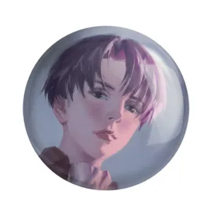 پیکسل لیوای اکرمن انیمه اتک آن تایتان Attack on Titan