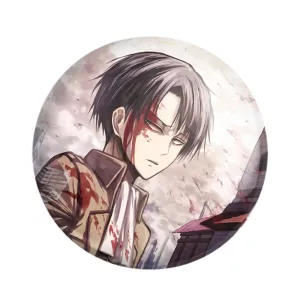 پیکسل لیوای انیمه اتک آن تایتان Attack on Titan