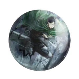 پیکسل لیوای انیمه اتک آن تایتان Attack on Titan