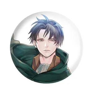 پیکسل لیوای انیمه اتک آن تایتان Attack on Titan