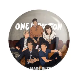 پیکسل گروه موسیقی وان دایرکشن One Direction