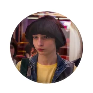 پیکسل مایک سریال استرنجر تینگز Stranger Things
