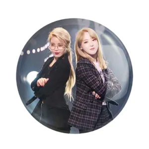 پیکسل سولار و مونبیول گروه مامامو Mamamoo