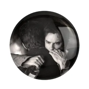 پیکسل دیمون و استفان سالواتوره خاطرات یک خون آشام The Vampire Diaries
