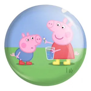 پیکسل بزرگ پپا و جورج انیمیشن پپا پیگ Peppa pig