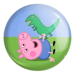پیکسل بزرگ جورج انیمیشن پپا پیگ Peppa pig