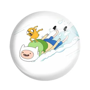 پیکسل جیک و فین وقت ماجراجویی Adventure Time