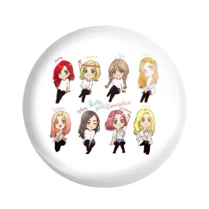 پیکسل گروه گرلز جنریشن Girls Generation