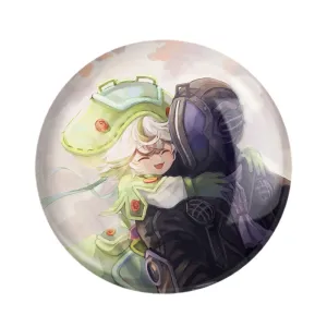 پیکسل باندرود و میدوری انیمه ساخته شده پرتگاه Made in Abyss