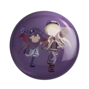 پیکسل ریگ و ریکو انیمه ساخته شده پرتگاه Made in Abyss
