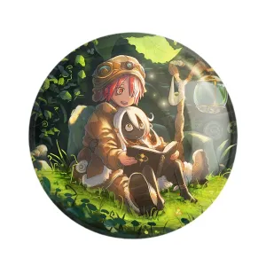 پیکسل ووکو و فایوپا انیمه ساخته شده پرتگاه Made in Abyss