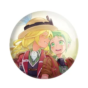 پیکسل تورکا و لیزا انیمه ساخته شده پرتگاه Made in Abyss