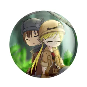 پیکسل ریکو و ریگ انیمه ساخته شده پرتگاه Made in Abyss