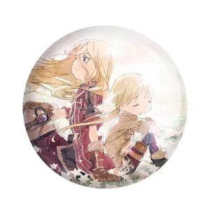 پیکسل ریکو و لیزا انیمه ساخته شده در پرتگاه Made in Abyss