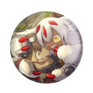 پیکسل فیوپا و ریگ انیمه ساخته شده در پرتگاه Made in Abyss