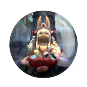 پیکسل ناناچی انیمه ساخته شده در پرتگاه Made in Abyss