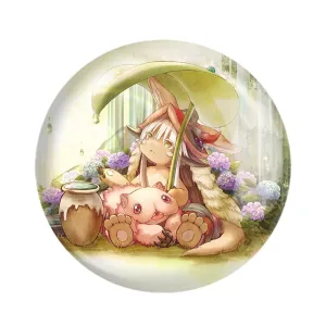 پیکسل ناناچی انیمه ساخته شده در پرتگاه Made in Abyss