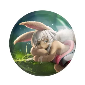 پیکسل ناناچی انیمه ساخته شده در پرتگاه Made in Abyss