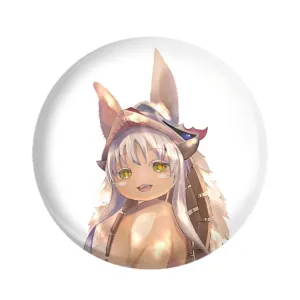 پیکسل ناناچی انیمه ساخته شده در پرتگاه Made in Abyss