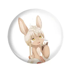 پیکسل ناناچی انیمه ساخته شده در پرتگاه Made in Abyss