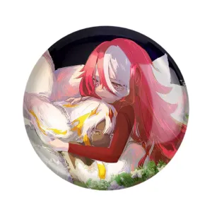 پیکسل ووکو و فیوپا انیمه ساخته شده در پرتگاه Made in Abyss
