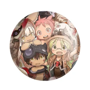 پیکسل ساخته شده در پزتگاه انیمه ساخته شده در پرتگاه Made in Abyss
