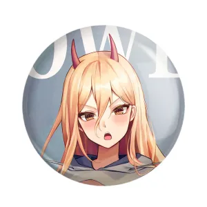 پیکسل پاور انیمه مرد اره ای Chainsaw Man