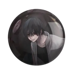 پیکسل یوشیدا انیمه مرد اره ای Chainsaw Man