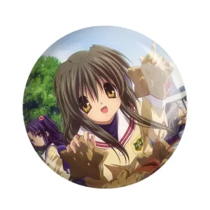 پیکسل فوکو انیمه کلاناد Clannad