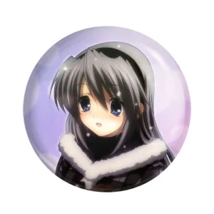 پیکسل ساکاگامی انیمه کلاناد Clannad