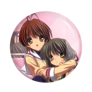 پیکسل فوکو ناگیسا انیمه کلاناد Clannad