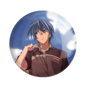 پیکسل یوشینو انیمه کلاناد Clannad