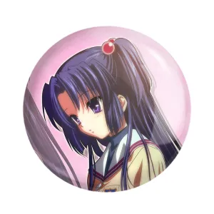 پیکسل کوتومی انیمه کلاناد Clannad