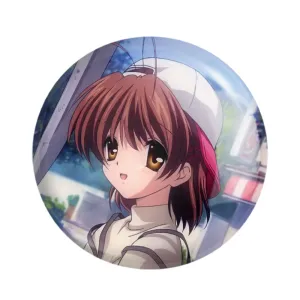 پیکسل ناگیسا انیمه کلاناد Clannad