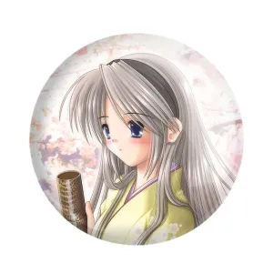 پیکسل ساکاگامی انیمه کلاناد Clannad