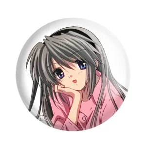 پیکسل ساکاگامی انیمه کلاناد Clannad