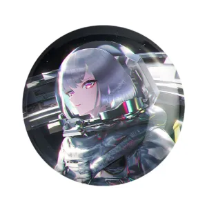 پیکسل لوسی انیمه سایبر پانک Cyberpunk