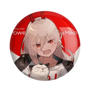 پیکسل پاور انیمه مرد اره ای Chainsaw Man